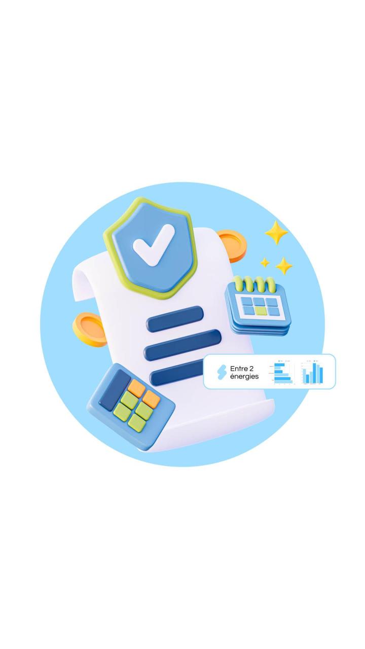 Entreprise de courtage en énergie à votre disposition.